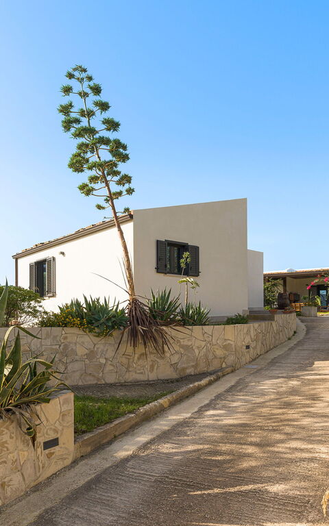 Casa Tancredi: Exteriör, Trädgård