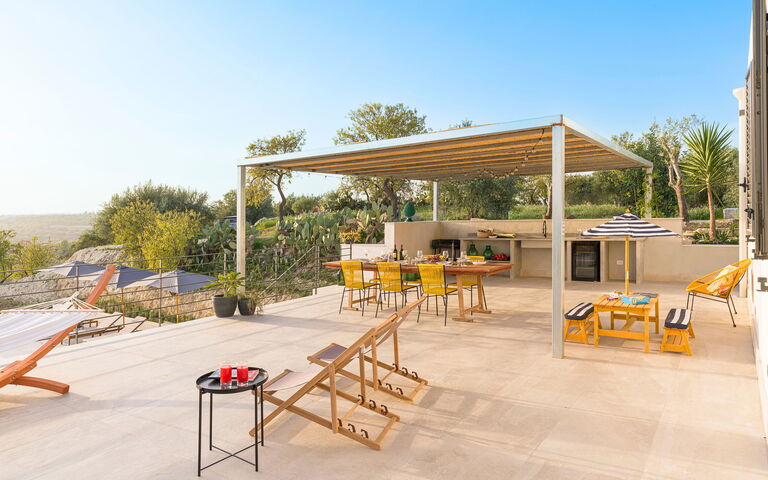 Casa Tancredi: Balkong / terrass / uteplats