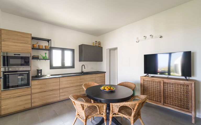 Casa Tancredi: Kök, Vardagsrum
