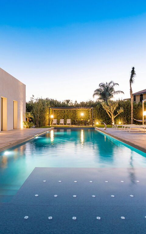 Villa Bonita: slå samman