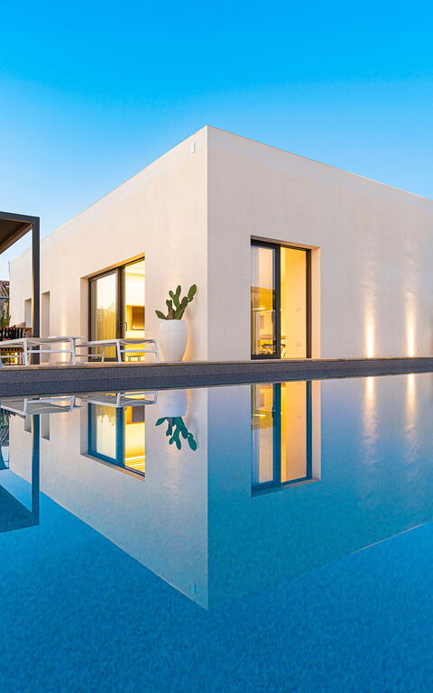 Villa Bonita: slå samman