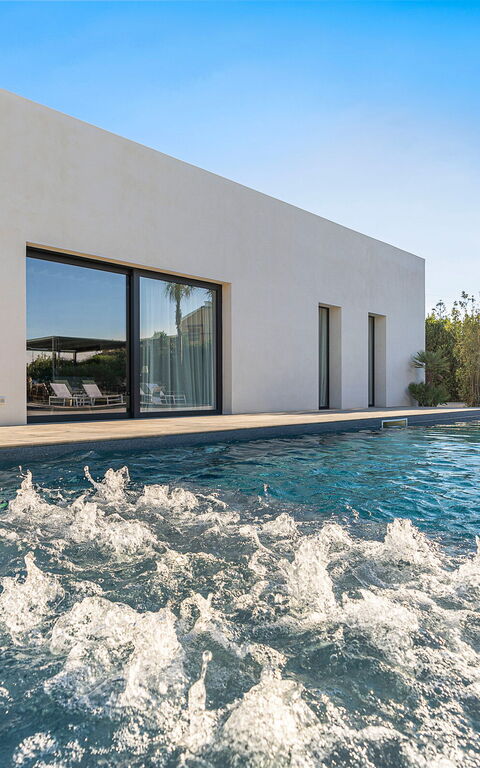 Villa Bonita: badkar, slå samman