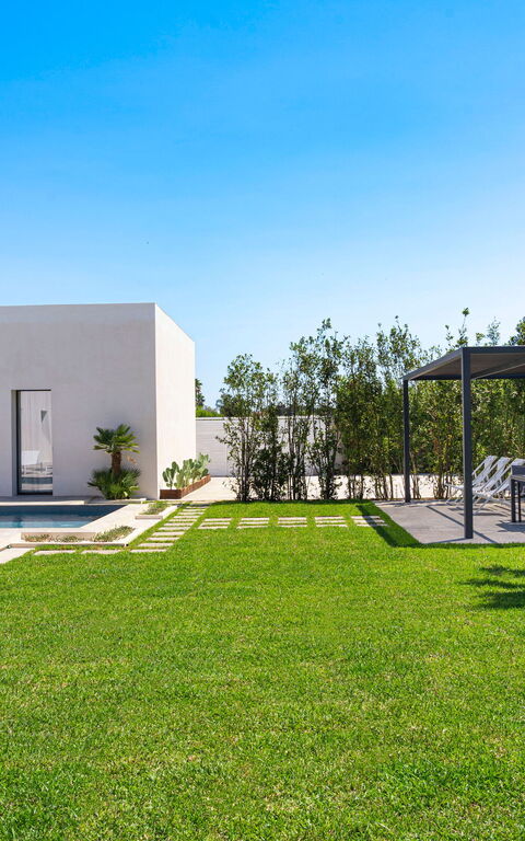 Villa Bonita: Exteriör, Trädgård