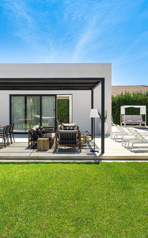 Villa Bonita: Exteriör, Trädgård