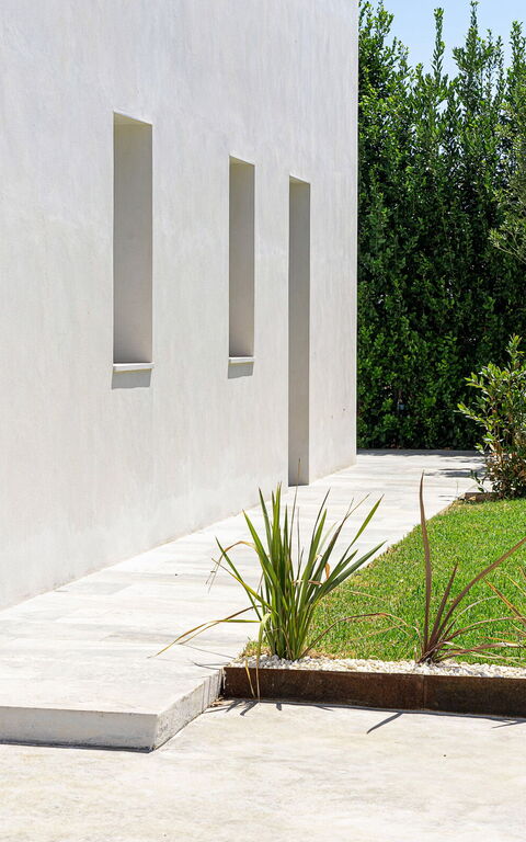 Villa Bonita: Exteriör, Trädgård