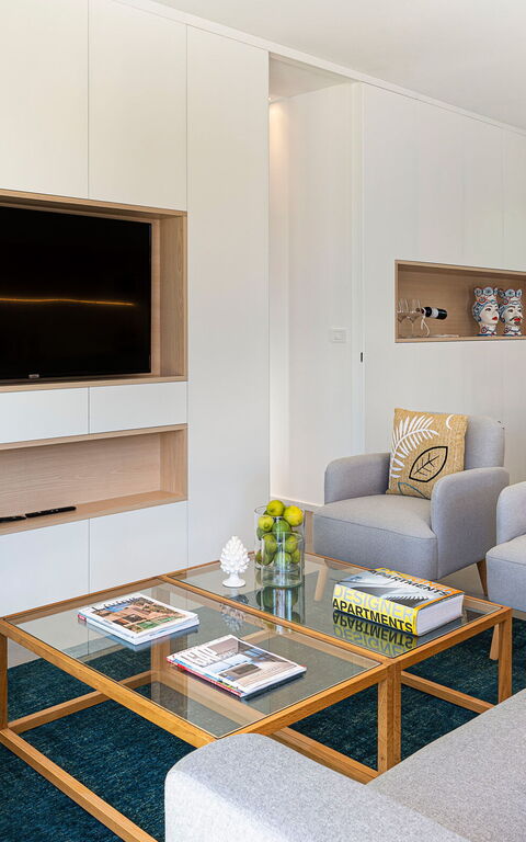 Villa Bonita: Vardagsrum