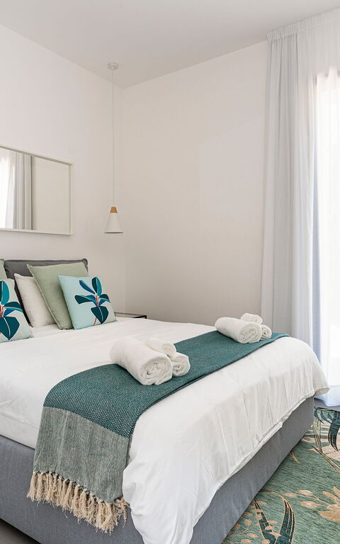 Villa Bonita: sovrum