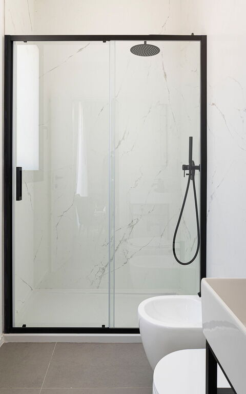 Villa Bonita: Badrum