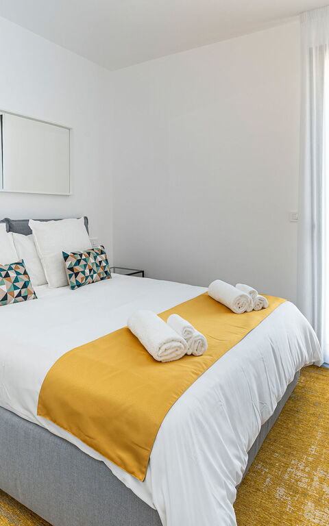 Villa Bonita: sovrum