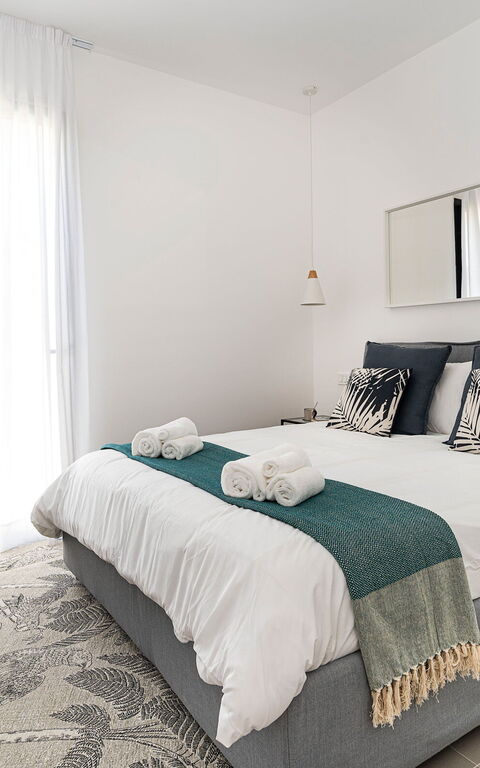 Villa Bonita: sovrum