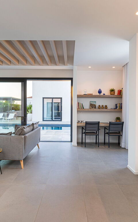 Villa Bonita: Kök, Vardagsrum