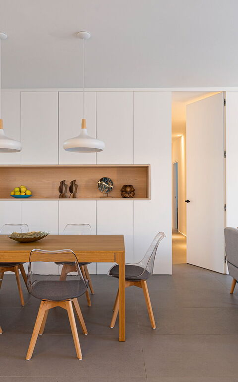 Villa Bonita: Lunchrum, Vardagsrum