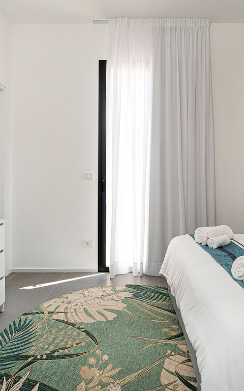 Villa Bonita: sovrum