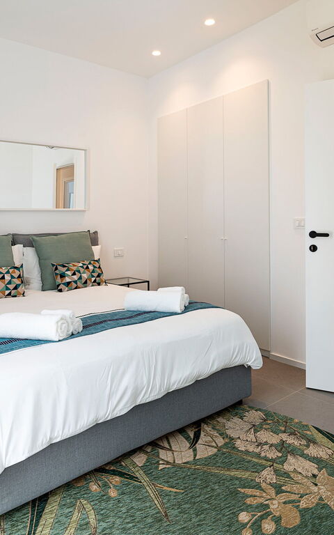 Villa Bonita: sovrum