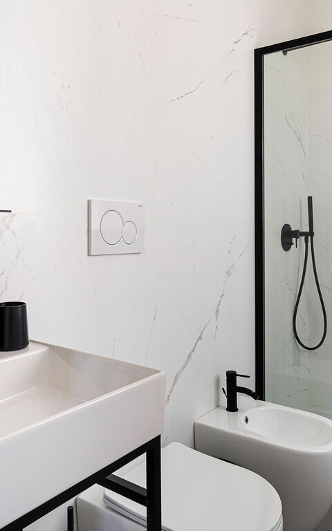 Villa Bonita: Badrum