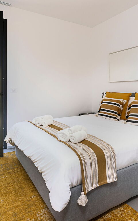 Villa Bonita: sovrum