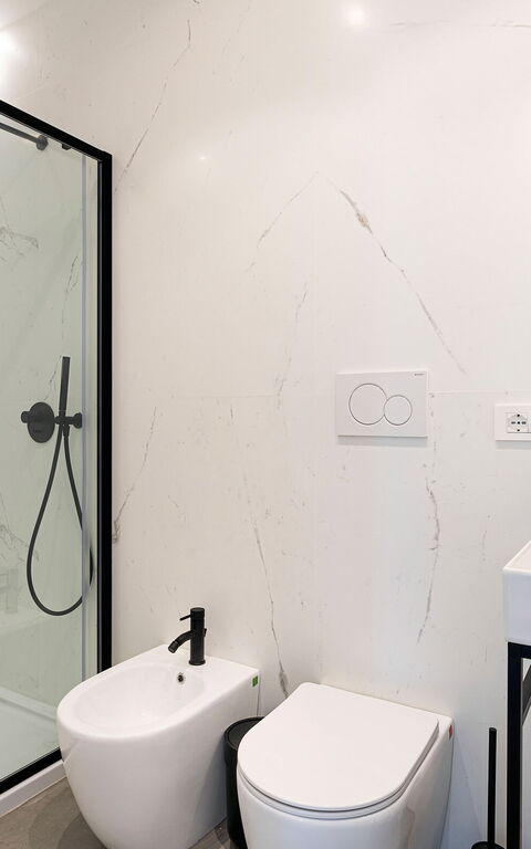 Villa Bonita: Badrum