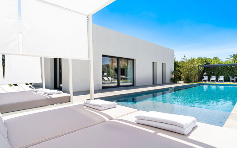 Villa Bonita: slå samman