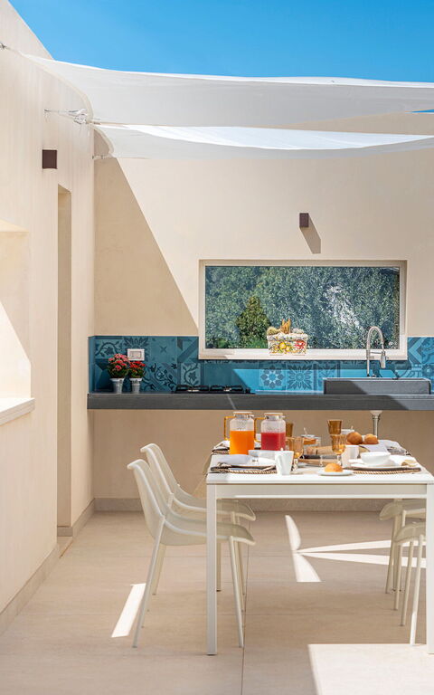 Villa Mora: Balkong / terrass / uteplats