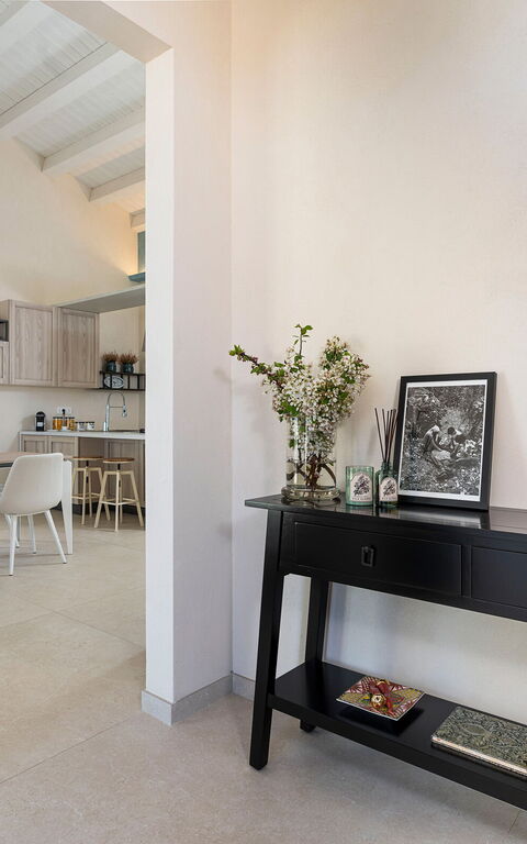 Villa Mora: Lunchrum