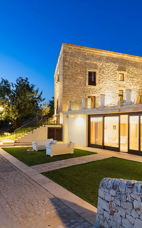 Villa Corte Dorata: Exteriör, Trädgård, Utomhus