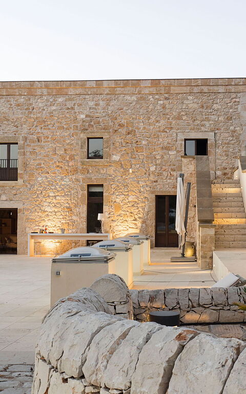 Villa Corte Dorata: Exteriör, Huvudentré, Utomhus