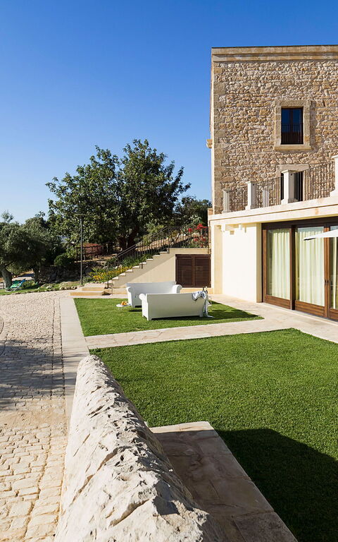 Villa Corte Dorata: Exteriör, Trädgård, Utomhus