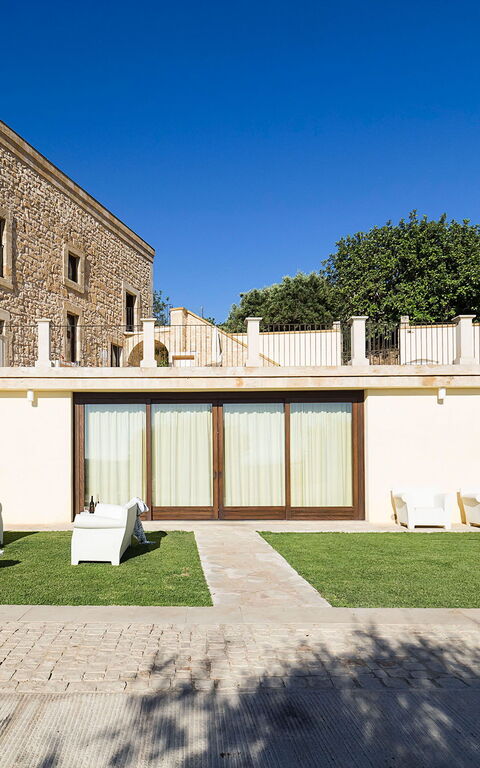 Villa Corte Dorata: Sommar, Trädgård, Utomhus