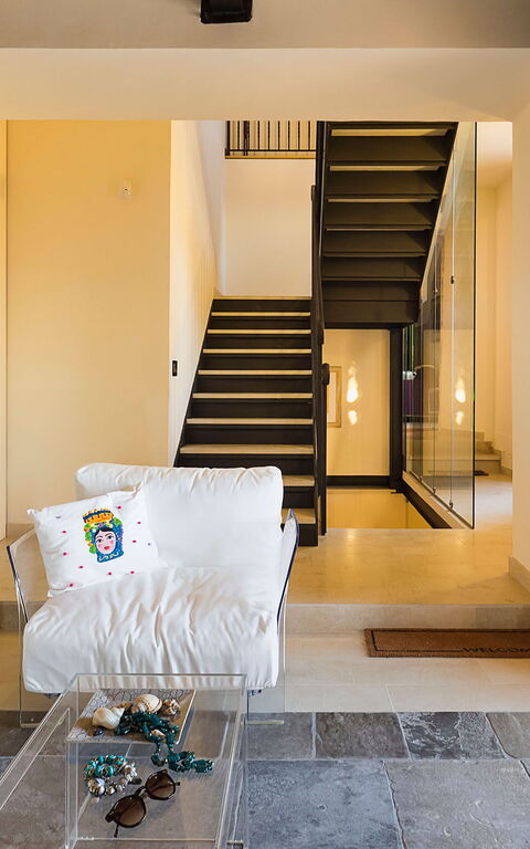 Villa Corte Dorata: Vardagsrum