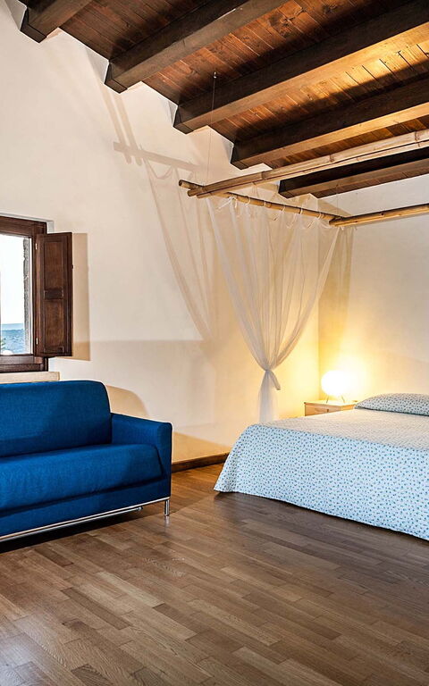 Villa Corte Dorata: sovrum