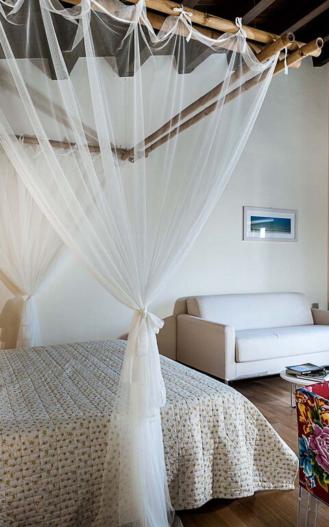 Villa Corte Dorata: sovrum