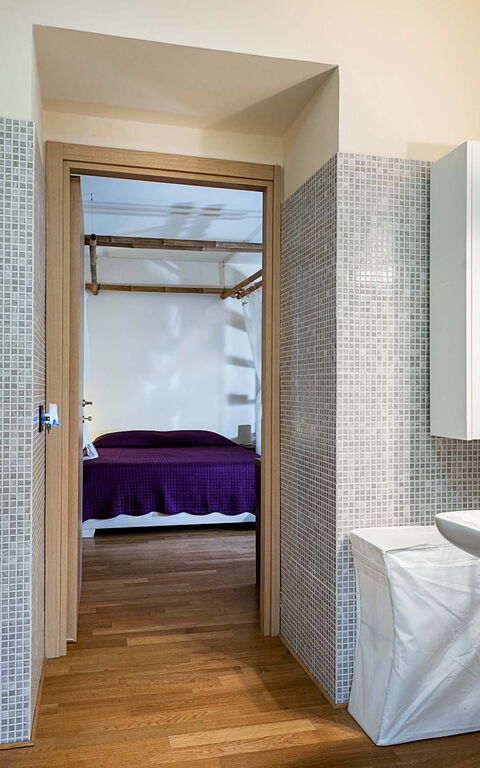 Villa Corte Dorata: sovrum