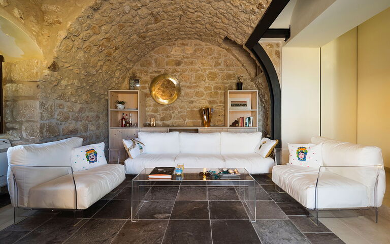 Villa Corte Dorata: Vardagsrum