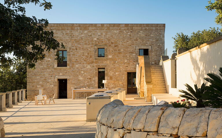 Villa Corte Dorata: Exteriör, Huvudentré, Utomhus