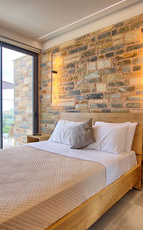 Villa Kallos: sovrum