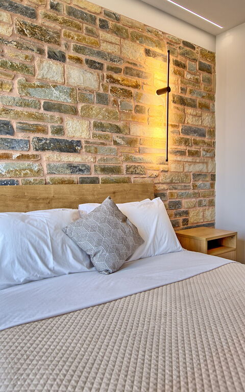 Villa Kallos: sovrum