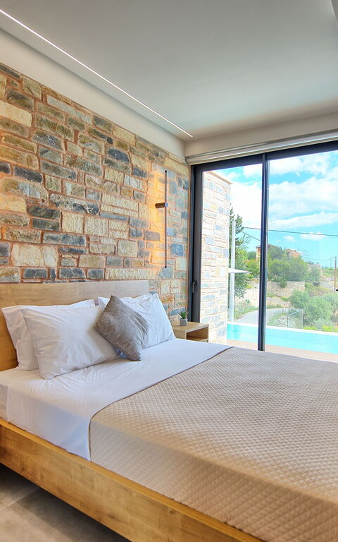 Villa Kallos: sovrum