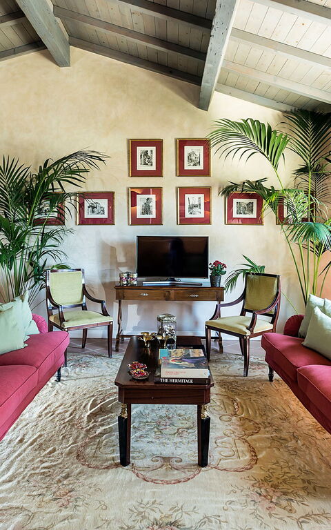 Don Salvatore: Vardagsrum