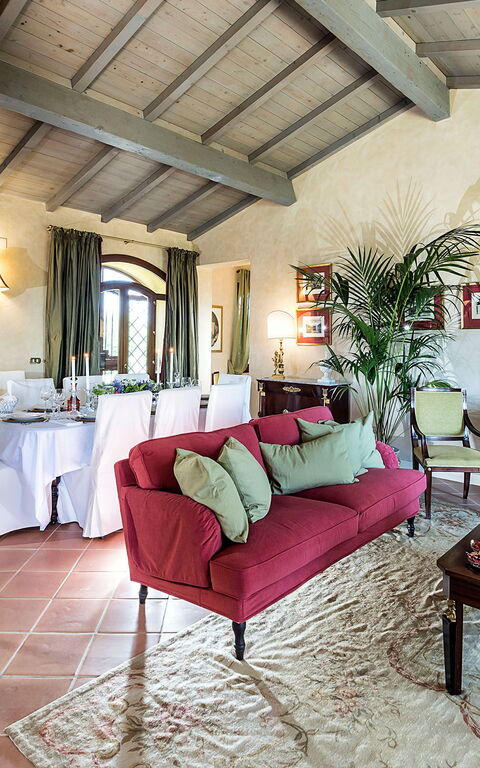 Don Salvatore: Lunchrum, Vardagsrum