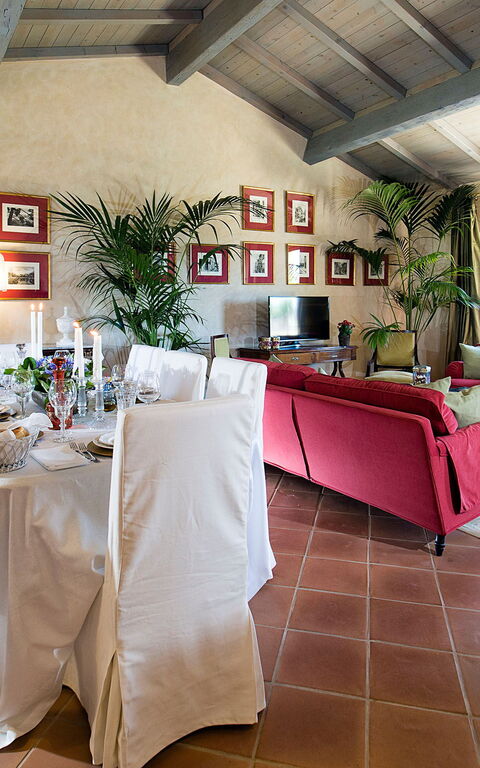 Don Salvatore: Lunchrum, Vardagsrum