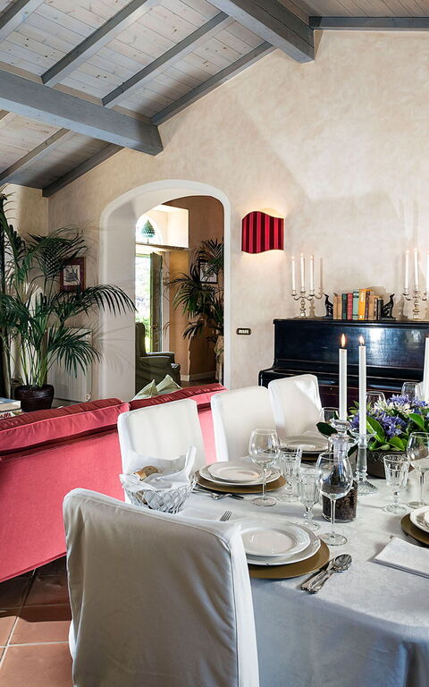 Don Salvatore: Lunchrum, Vardagsrum