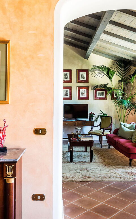 Don Salvatore: Vardagsrum