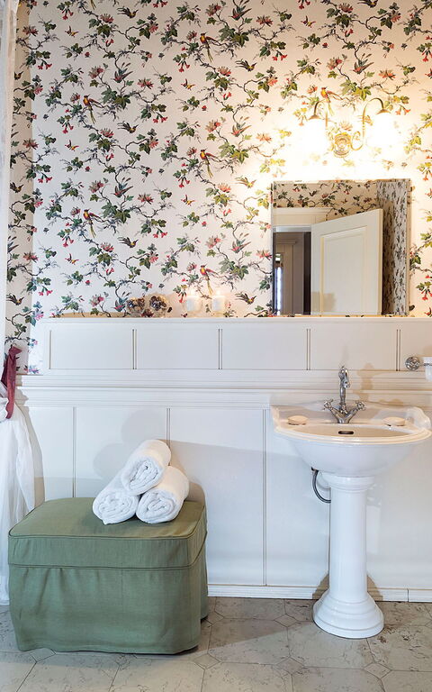 Don Salvatore: Badrum