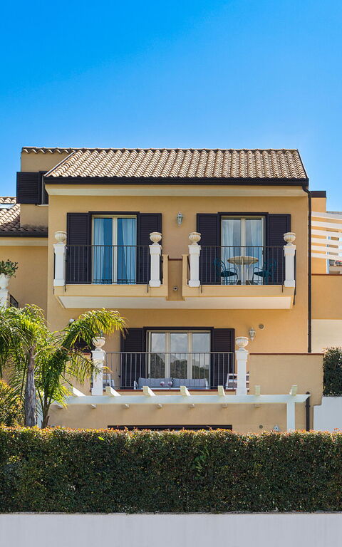 Villa Giutitta: Exteriör