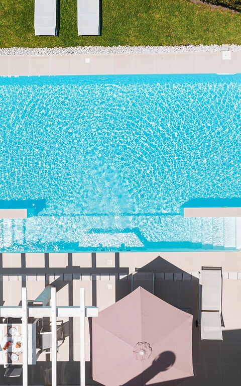 Villa Giutitta: Exteriör, slå samman, Trädgård