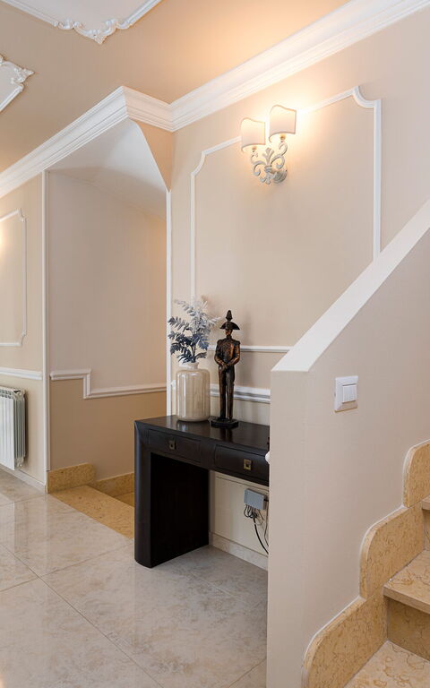 Villa Giutitta: Vardagsrum