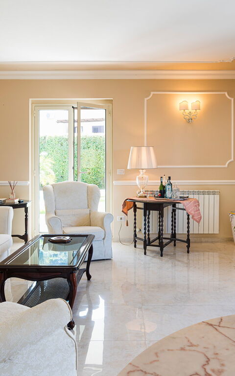 Villa Giutitta: Vardagsrum