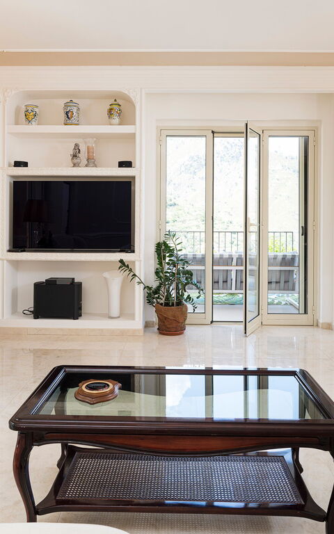 Villa Giutitta: Vardagsrum