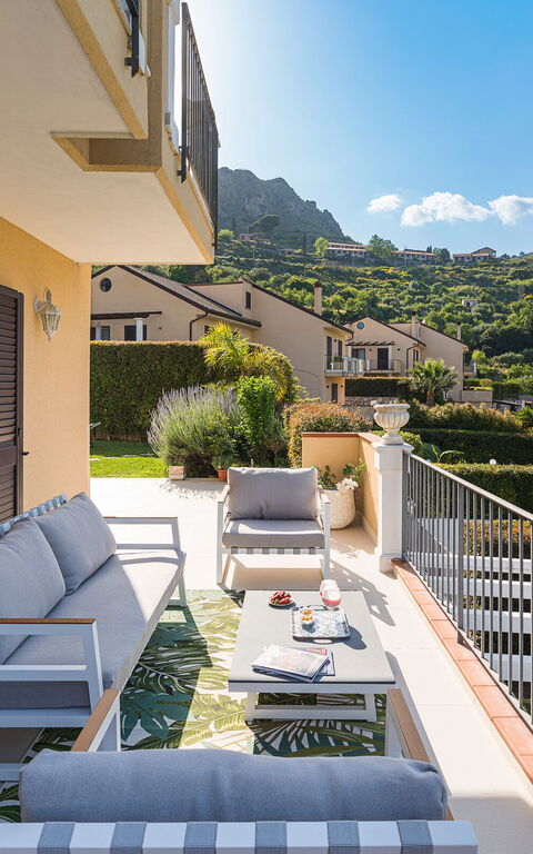 Villa Giutitta: Balkong / terrass / uteplats, Visningar