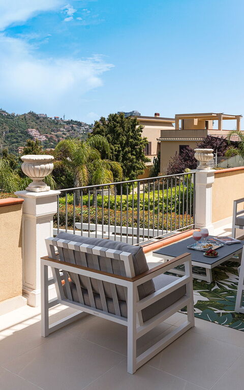 Villa Giutitta: Balkong / terrass / uteplats, Visningar